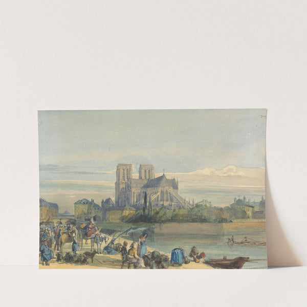 Notre Dame, Paris by Thomas Shotter Boys
