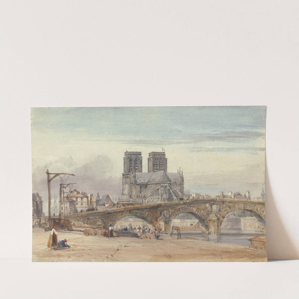 Notre Dame, Paris by William Callow
