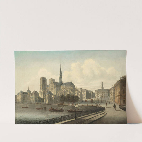 Notre Dame, Paris by August Von Siegen