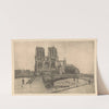 Notre-Dame, Paris (1888-1934) by Willem Adrianus Grondhout