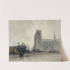 Notre-Dame vue du Pont au Double by Frank Myers Boggs