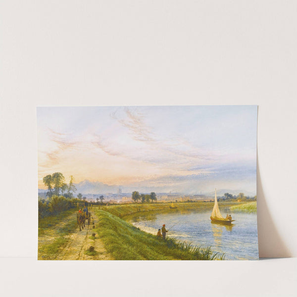 Nottingham by Henry Dawson