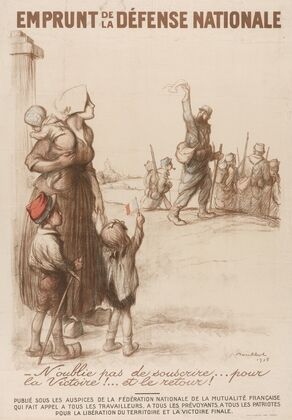 N’oublie pas de souscrire.pour la victoire.et le retour (1915)