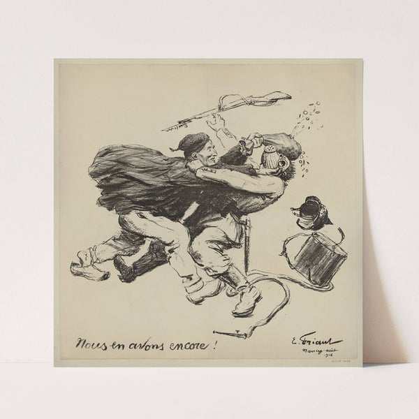 Nous en avons encore ! (1916) by Émile Friant