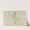 NouveauContinent. Amérique (1793) by Claude Buy de Mornas