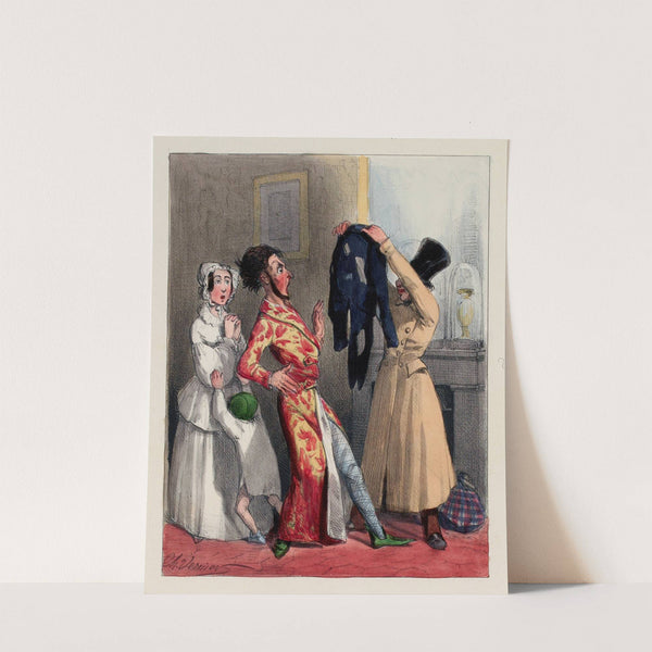 Nouveau système de dégraissage (1840) by Charles Vernier