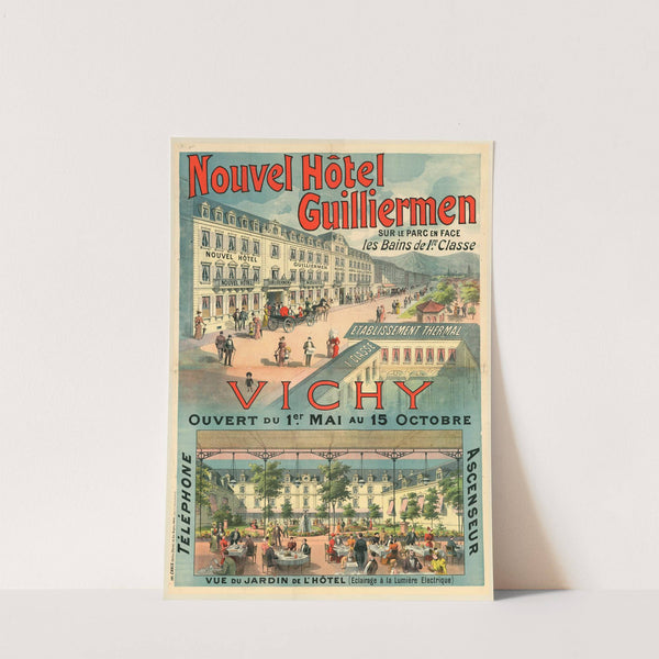 Nouvel hôtel Guilliermen (1894) by Imp. Chaix