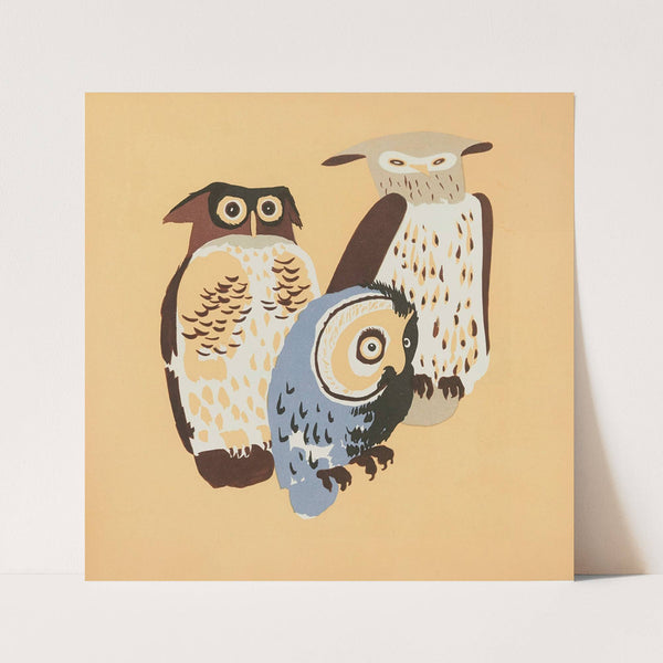Nouvelles images à colorier, Des Oiseaux Pl.16 (1935) by Elena Pavlovna Gertik