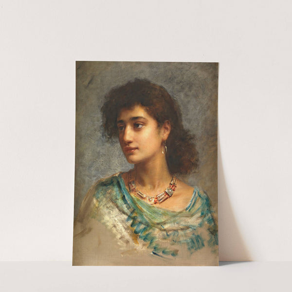 Nouzhatoul-Aouadat (Delight Of The Home) by Edwin Long