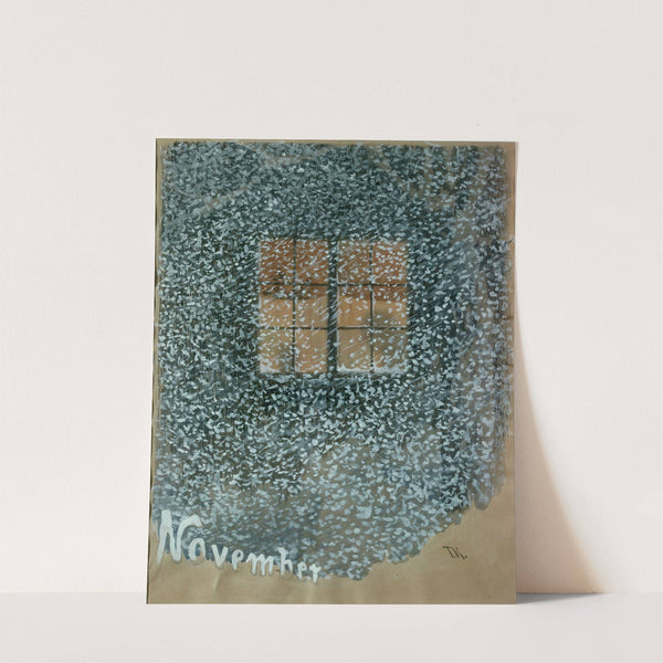 November by Theodor Kittelsen