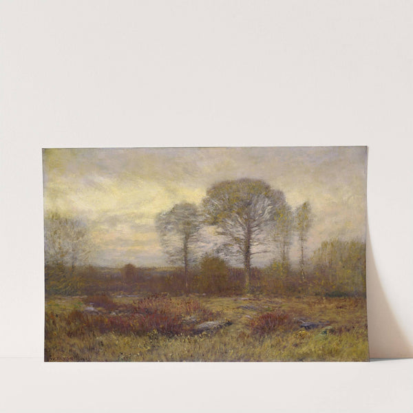 November (1904-1905) by Dwight William Tryon