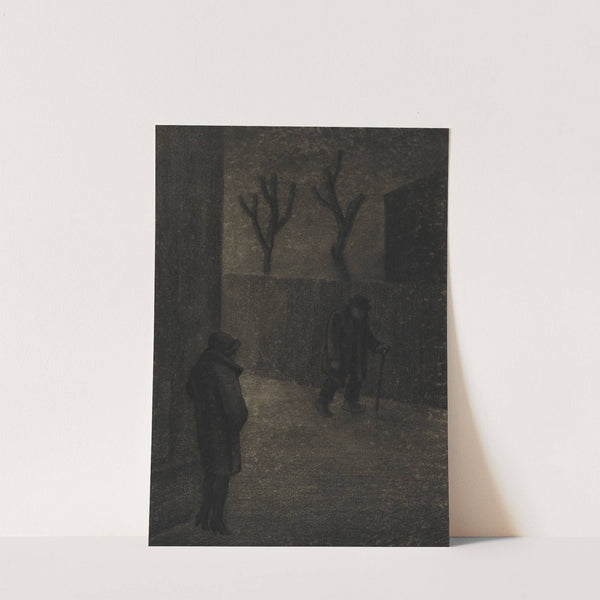 November evening by Karl Wiener