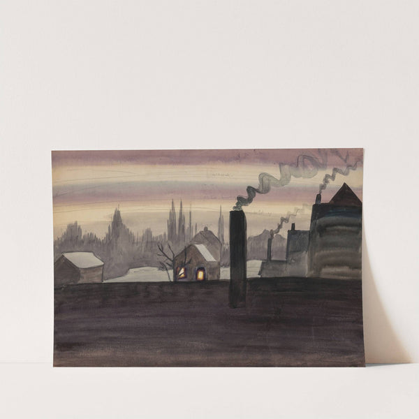 November Light by Charles Ephraim Burchfield