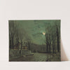 November Moonlight by John Atkinson Grimshaw