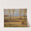 November Morning (1901-1902) by Dwight William Tryon
