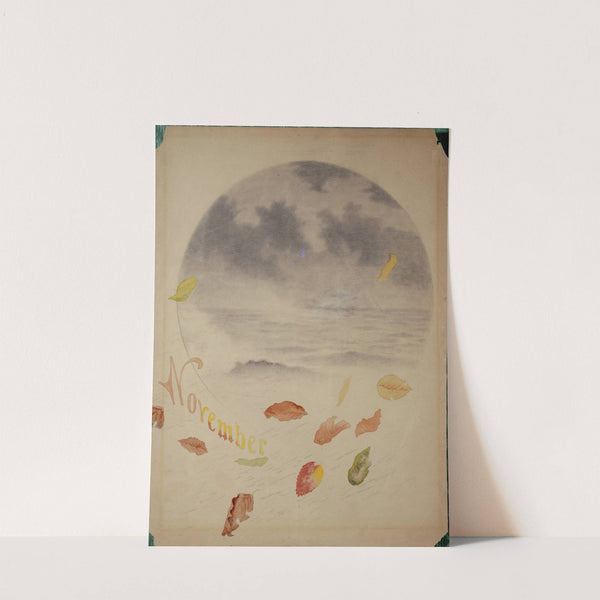 November by Theodor Kittelsen