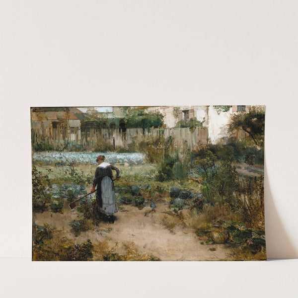 Novembre, Etaples by Walter Gay