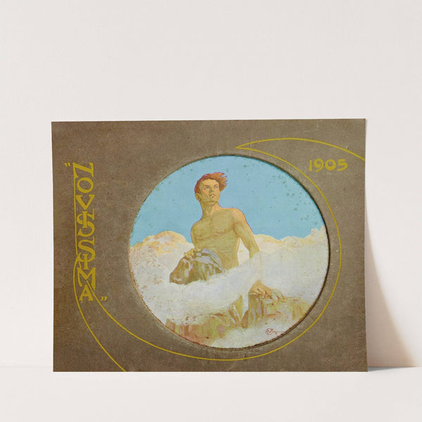 Novissima Pl.40 (1901-1905) by Edoardo de Fonseca (Editor)