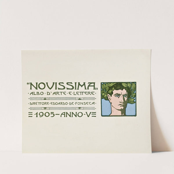 Novissima Pl.41 (1901-1905) by Edoardo de Fonseca (Editor)