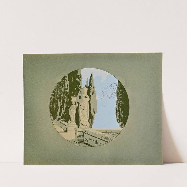 Novissima Pl.44 (1901-1905) by Edoardo de Fonseca (Editor)