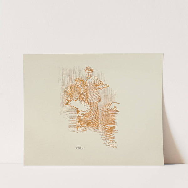 Novissima Pl.47 (1901-1905) by Edoardo de Fonseca (Editor)