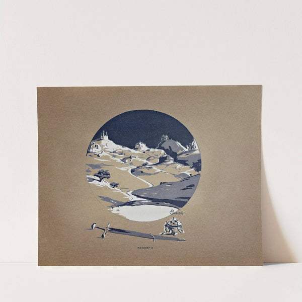 Novissima Pl.51 (1901-1905) by Edoardo de Fonseca (Editor)