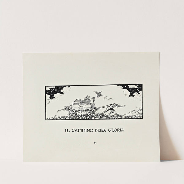 Novissima Pl.53 (1901-1905) by Edoardo de Fonseca (Editor)