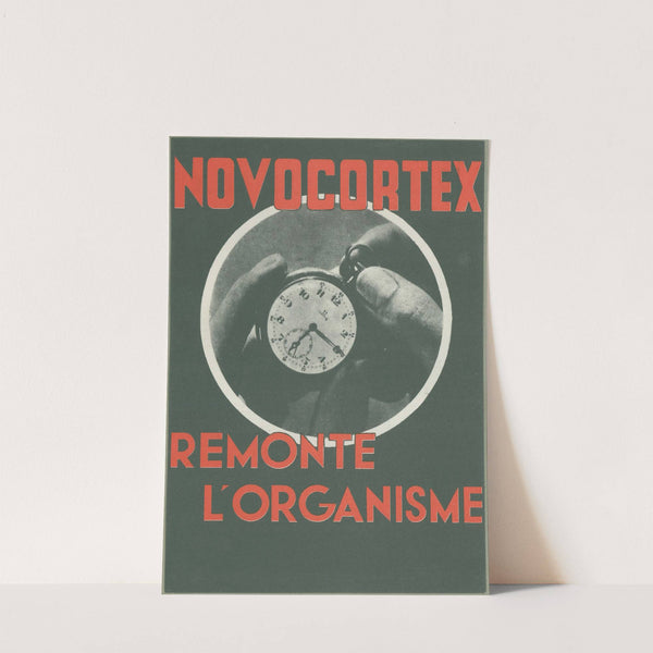 Novocortex (1910-1950) by Laboratoire Iscovesco