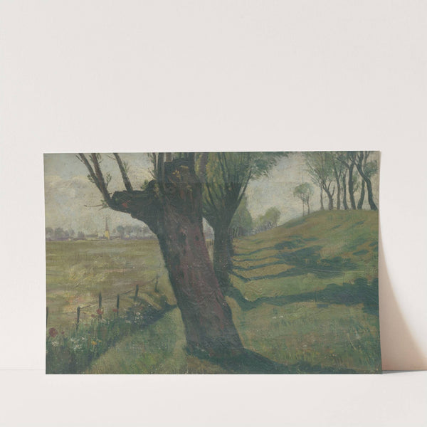 Novozámocká krajina by Ján Thain