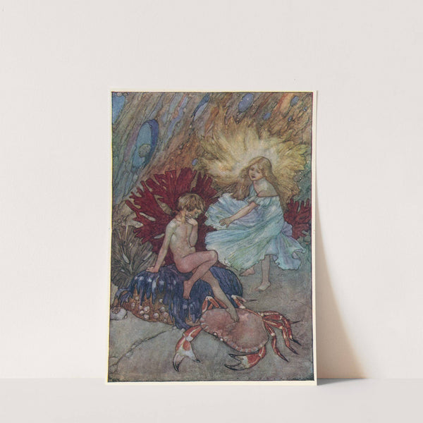 Now don’t poke that poor crab about, tom by Alfred Edward Frederick Jackson