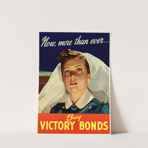 Now More than Ever…Buy Victory Bonds by Alex McLaren