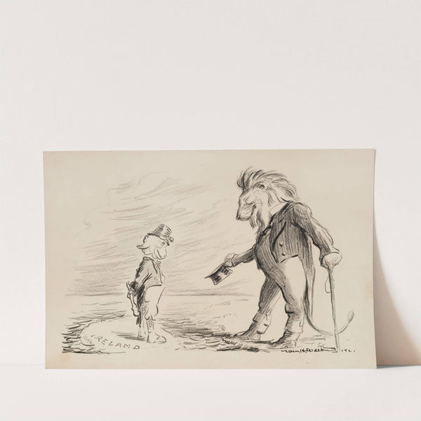 Now, old top, we may lie down together (1921) by William Henry Walker