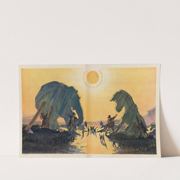 Now we see through a glass, darkly by Udo Keppler