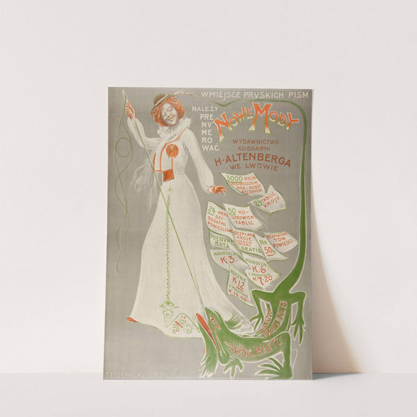 Nowe Mody by Stanisław Dębicki