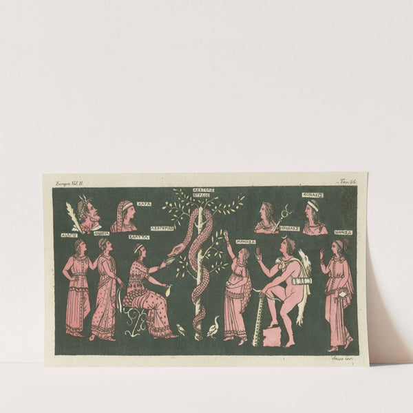 Nozze di Tetide e Peleo (1823 - 1838) by Giovanni Antonio Sasso