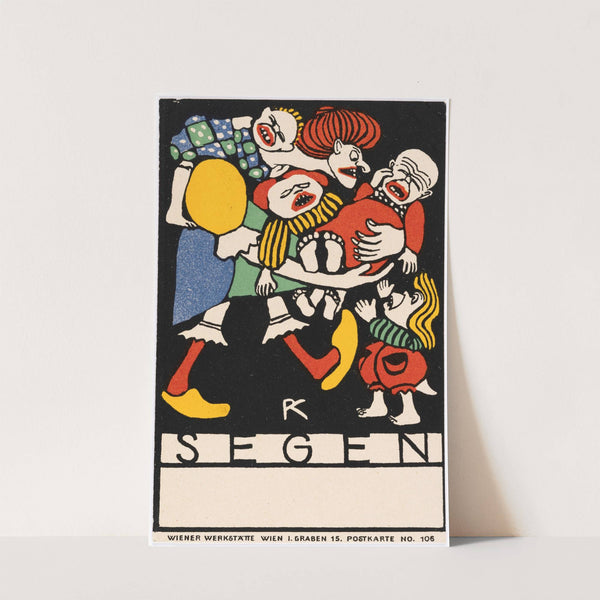 Nr. 106: Segen (1907) by Rudolf Kalvach