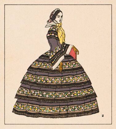 Nr. 126: Biedermeiermode (1908)