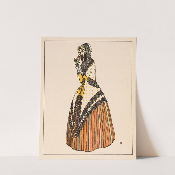 Nr. 131: Biedermeiermode (1908) by Urban Janke