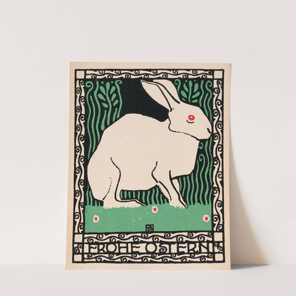 Nr. 142: Osterkarte (1908) by Josef von Diveky