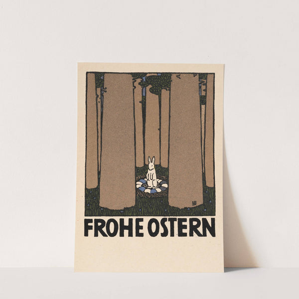 Nr. 145: Osterkarte (1908) by Urban Janke