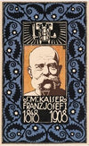 Nr. 160: Kaiser Franz Joseph I. (1908)