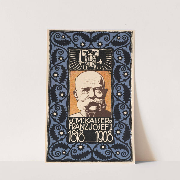 Nr. 160: Kaiser Franz Joseph I. (1908) by Josef von Diveky