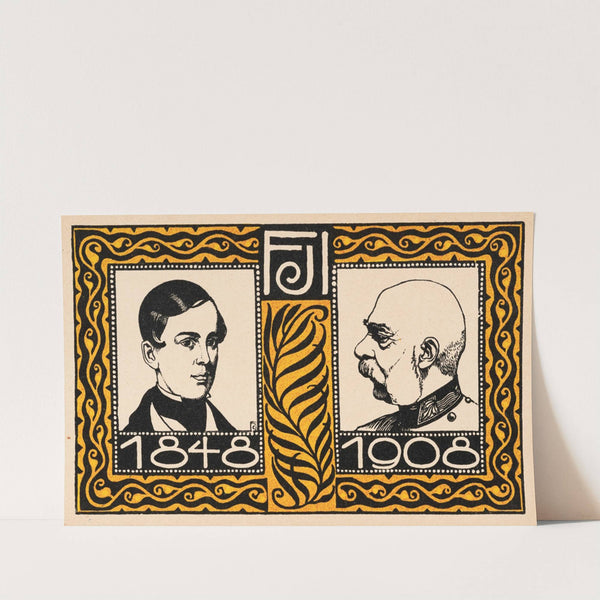 Nr. 162: Kaiser Franz Joseph I. (1908) by Josef von Diveky