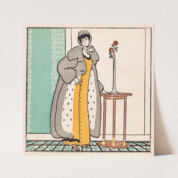 Nr. 236: Modekarte (1909) by Josef von Diveky