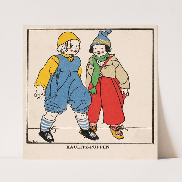 Nr. 241: Kaulitz-Puppen (1909) by Josef von Diveky