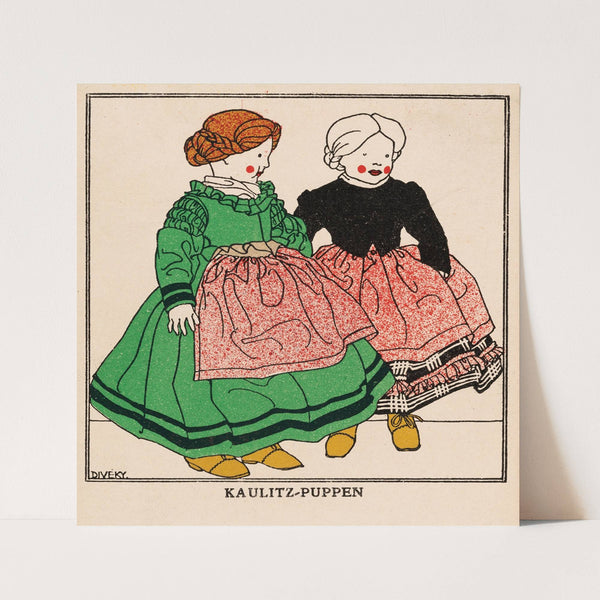 Nr. 242: Kaulitz-Puppen (1909) by Josef von Diveky