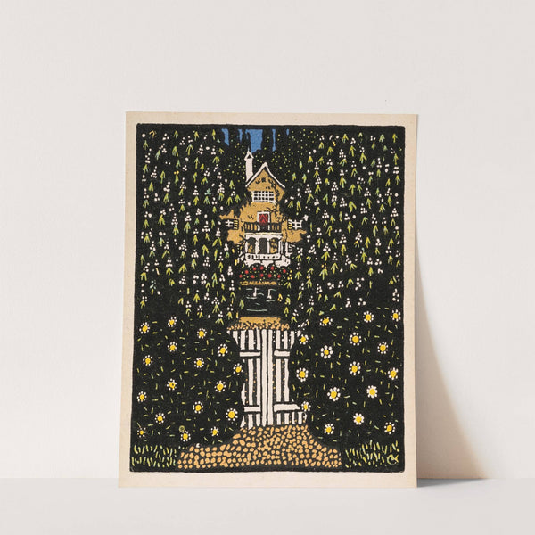 Nr. 257: Gartentor zu einem Landhaus (1909) by Carl Krenek