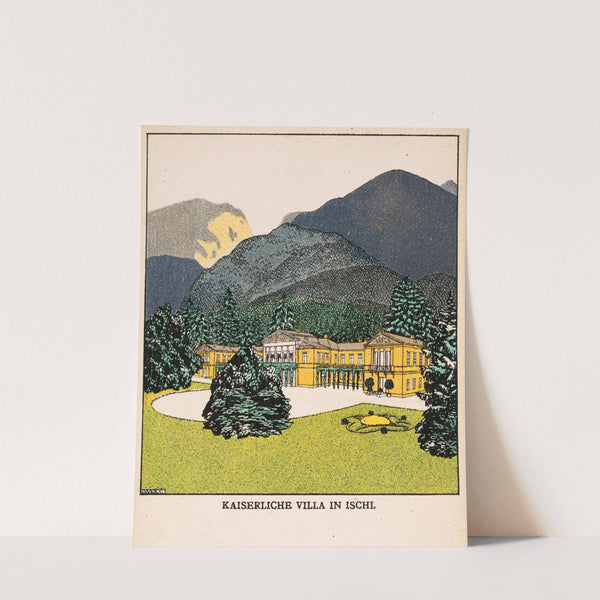 Nr. 261: Kaiserliche Villa in Ischl (1909) by Josef von Diveky