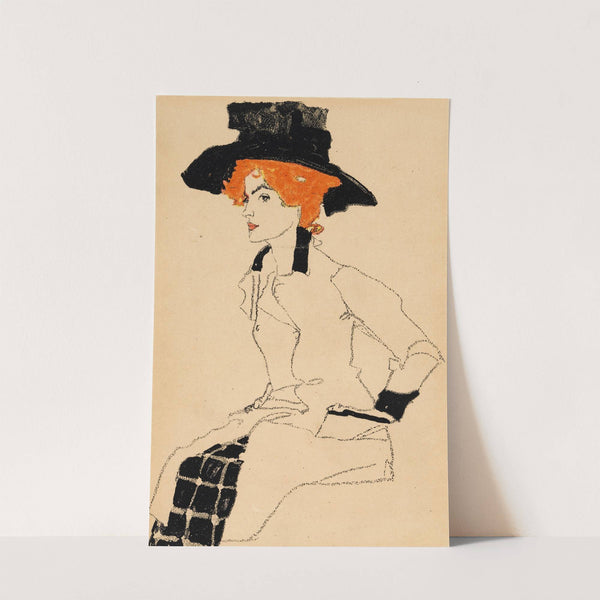 Nr. 289: Damenporträt (1910) by Egon Schiele