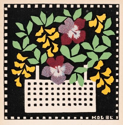 Nr. 32: Blumenkorb (1907)